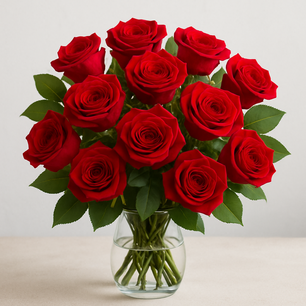 Red Roses Bouquet
